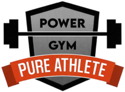 POWER GYM PURE ATHLETE Logo (DPMA, 05.11.2020)