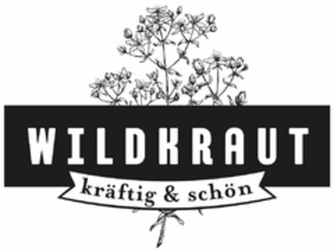 WILDKRAUT kräftig & schön Logo (DPMA, 15.12.2020)