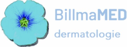 BillmaMED dermatologie Logo (DPMA, 29.06.2021)