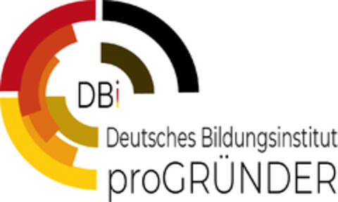 DBi Deutsches Bildungsinstitut proGRÜNDER Logo (DPMA, 29.08.2022)