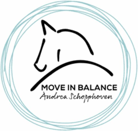 MOVE IN BALANCE Andrea Schopphoven Logo (DPMA, 10/03/2023)