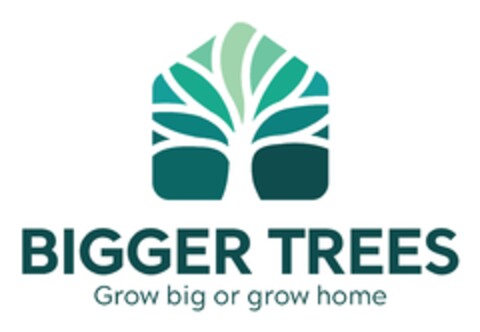 BIGGER TREES Grow big or grow home Logo (DPMA, 01.05.2024)