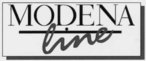 MODENA line Logo (DPMA, 04.09.2002)