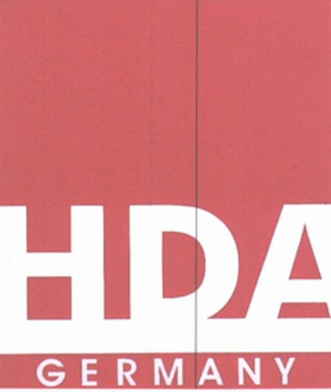 HDA GERMANY Logo (DPMA, 09.09.2002)