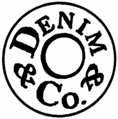 DENIM & Co. Logo (DPMA, 27.05.2003)