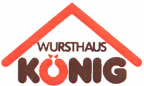 WURSTHAUS KÖNIG Logo (DPMA, 17.09.2004)
