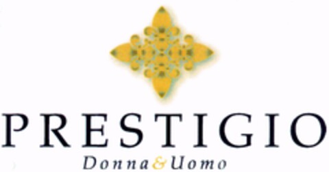 PRESTIGIO Donna & Uomo Logo (DPMA, 15.04.2005)