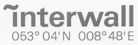 interwall Logo (DPMA, 04.08.2005)