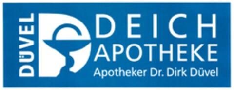 DEICH APOTHEKE Apotheker Dr. Dirk Düvel Logo (DPMA, 01/16/2007)