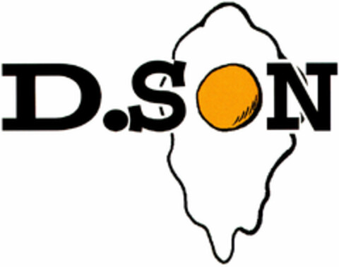 D.SON Logo (DPMA, 04/02/1996)
