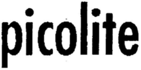 picolite Logo (DPMA, 02.08.1997)