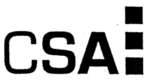 CSA Logo (DPMA, 13.08.1997)