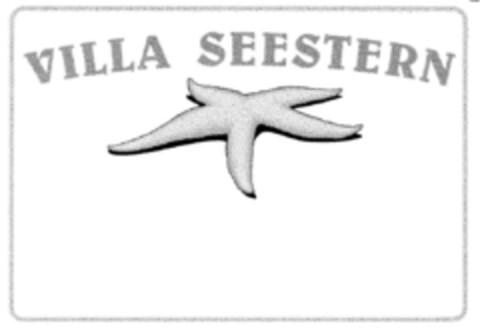 VILLA SEESTERN Logo (DPMA, 07.10.1998)