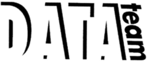 DATA team Logo (DPMA, 16.10.1998)