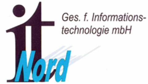 it Nord Ges. f. Informationstechnologie mbH Logo (DPMA, 02.07.1999)