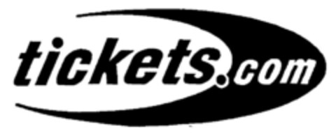 tickets.com Logo (DPMA, 11.08.1999)