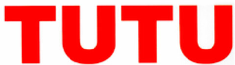 TUTU Logo (DPMA, 10.08.1999)