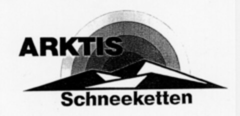 ARKTIS Schneeketten Logo (DPMA, 12.09.1990)