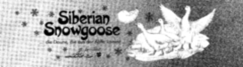 Siberian Snowgoose Logo (DPMA, 23.01.1992)
