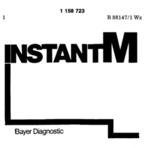 INSTANTM Logo (DPMA, 02.09.1989)