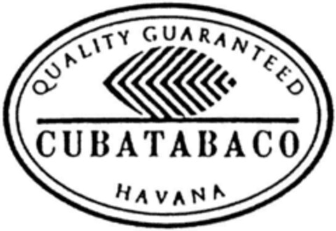 CUBATABACO Logo (DPMA, 16.04.1986)