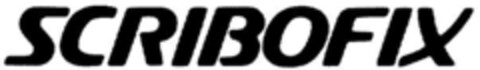 SCRIBOFIX Logo (DPMA, 09/06/1991)