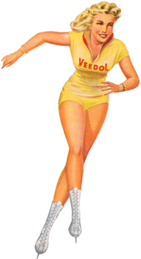 VEEDOL Logo (DPMA, 27.04.1954)
