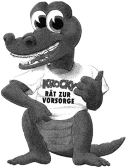 KROCKY RÄT ZUR VORSORGE Logo (DPMA, 14.04.1992)