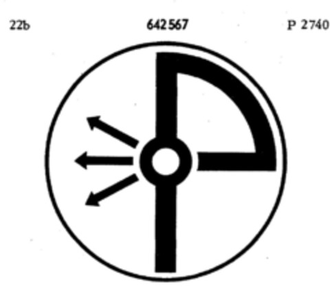 642567 Logo (DPMA, 10/06/1952)
