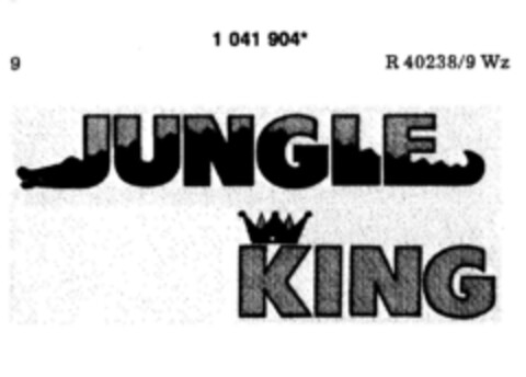 JUNGLE KING Logo (DPMA, 27.08.1982)