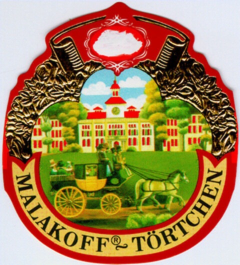 MALAKOFF TÖRTCHEN Logo (DPMA, 29.09.1986)