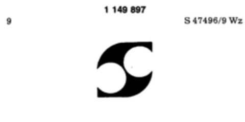 1149897 Logo (DPMA, 16.11.1988)
