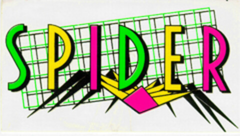 SPIDER Logo (DPMA, 21.11.1989)