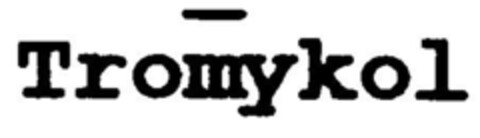 Tromykol Logo (DPMA, 17.03.1994)