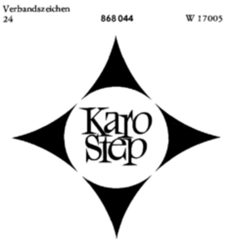 Karo Step Logo (DPMA, 03/08/1965)