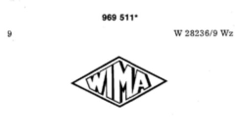 WIMA Logo (DPMA, 09.12.1977)