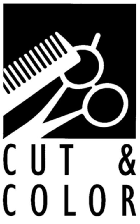 CUT & COLOR Logo (DPMA, 09/01/2000)