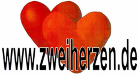 www.zweiherzen.de Logo (DPMA, 24.05.2000)