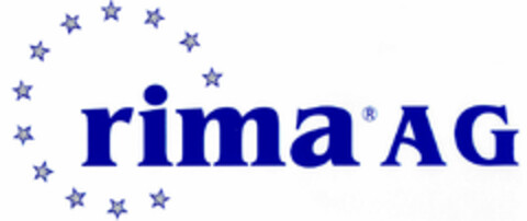 rima AG Logo (DPMA, 11.09.2000)