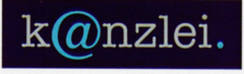 kanzlei. Logo (DPMA, 09/18/2000)