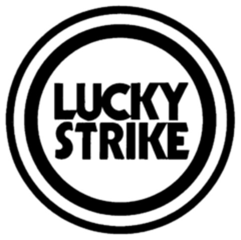 LUCKY STRIKE Logo (DPMA, 10/16/2000)