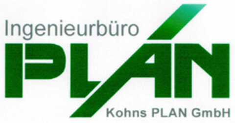 Ingenieurbüro PLAN Logo (DPMA, 08.12.2000)