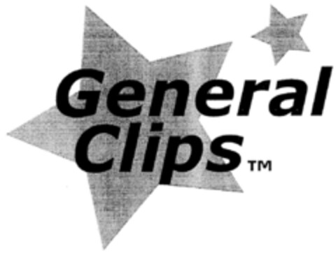 Generalclips Logo (DPMA, 04/27/2001)