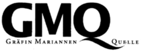 GMQ GRÄFIN MARIANNEN QUELLE Logo (DPMA, 18.06.2001)