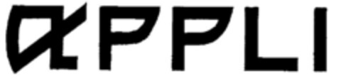 αPPLI Logo (DPMA, 29.06.2001)