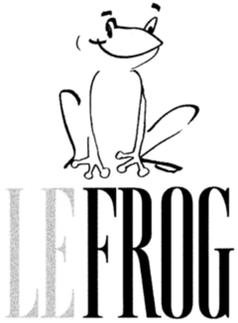 LE FROG Logo (DPMA, 20.07.2001)