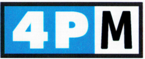 4PM Logo (DPMA, 08/09/2001)