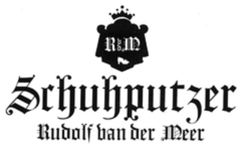 Schuhputzer Rudolf van der Meer Logo (DPMA, 17.01.2008)