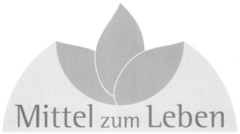 Mittel zum Leben Logo (DPMA, 05/21/2008)
