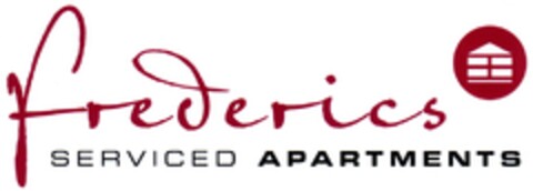 frederics SERVICED APARTMENTS Logo (DPMA, 06/10/2008)